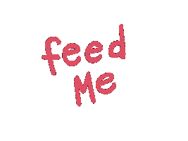 Feed Me Rawfood Sticker by realdogbox
