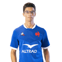 lecoqsportif sport france rugby athletes Sticker