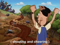 hey arnold nicksplat GIF