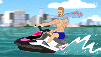 bleacherreport summer chill relax miami GIF