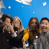 Albert Tsai Snowing GIF by Twitter