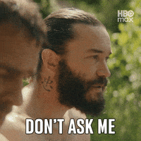 Dont Ask Me Tom Pelphrey GIF by HBO Max