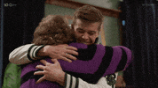 Happy Hugging GIF by The Traitors Australia