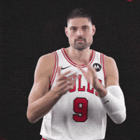 Nikola Vucevic Yes GIF by Chicago Bulls