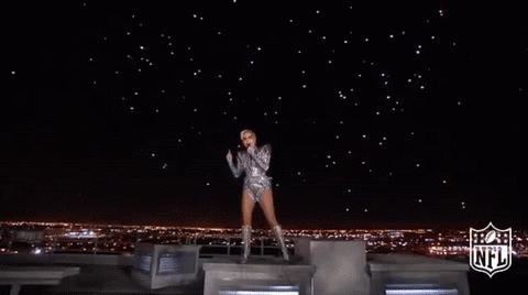 lady gaga football GIF by NFL