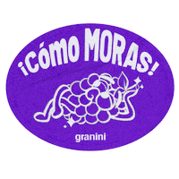 granini_espana desayuno fruta morado merienda Sticker