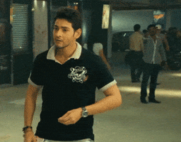 Say What Mahesh Babu GIF
