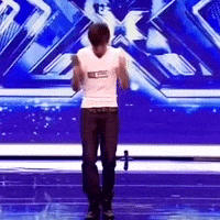 xfactorglobal reaction happy yes excited GIF