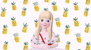 flowergoddess vlog zepeto hx66tm GIF