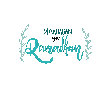 hnmnylbsa instagram islam ramadhan iftar Sticker