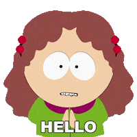 Hello Sticker by South Park