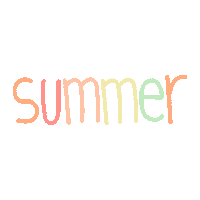 Summer Sun Sticker