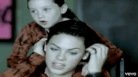 pink giphyupload pink p!nk family portrait GIF