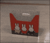 Cat If I Fits I Sits GIF