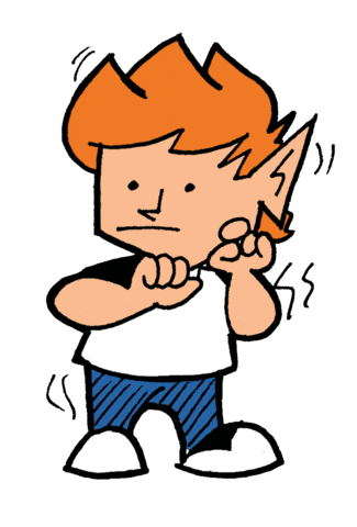 Illustration Drawing Sticker