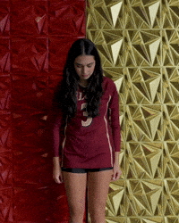 Elon Volleyball GIF by Elon Phoenix