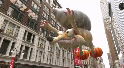 macys parade GIF by The 91st Annual Macy’s Thanksgiving Day Parade