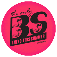 Summer Beach Sticker by williesbr
