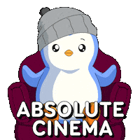 Drama Popcorn Sticker by Pudgy Memez