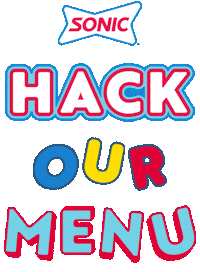 Food Hacks Sticker by SONIC Drive-In