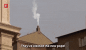 New Pope White Smoke GIF