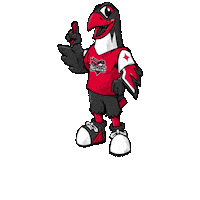 Falcon Pioneer Sticker by Cal State East Bay