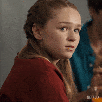 Sarahrafferty GIF by NETFLIX