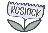 Launch Restock Sticker by The Maker's Mind