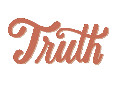 Bible Study Truth Sticker by The Daily Grace Co.