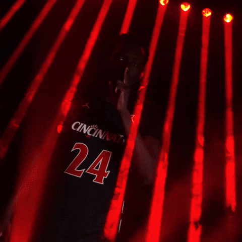 Bearcats Basketball GIF by Cincinnati Bearcats
