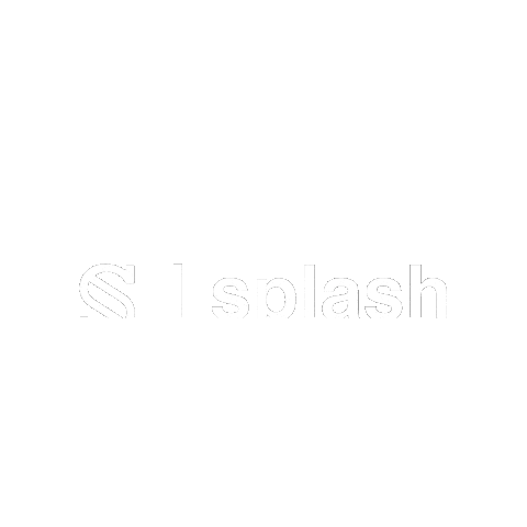 SplashComunicacio giphygifmaker splash comunicacio creativitat Sticker