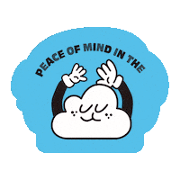 Cloud Synology Sticker