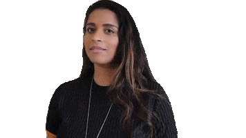 Nervous Ohhhhh Sticker by Lilly Singh