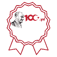 Ataturk 29Ekim Sticker by UnicoDigital