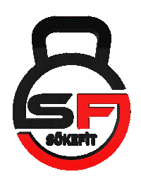 Sökefit Sticker by Muzaffer Serbes