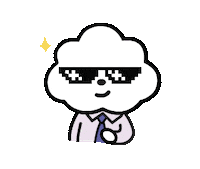 happy friends Sticker by FLUFFY HOUSE