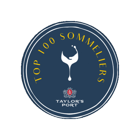 SommelierEdit sommelier sommelieredit top100sommeliers taylorsporttop100 Sticker