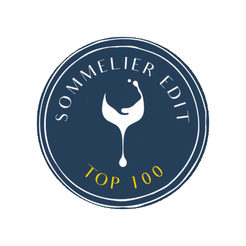 SommelierEdit sommelier sommelieredit top100sommeliers Sticker