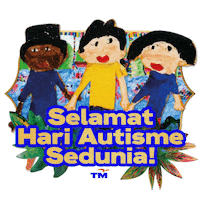 TMGroup ramadhan raya autism aidilfitri Sticker