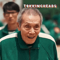 Korean Drama Wow GIF by Tokkingheads