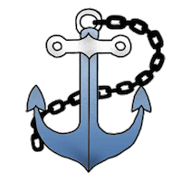 RTLNord tattoo anchor heimat nordsee Sticker