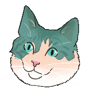 Cat Love Sticker