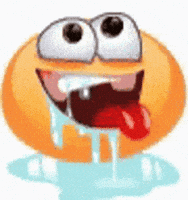 rechoes6 meme emoji drool rechoes6 GIF