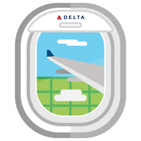Travel Flying GIF by Delta Air Lines