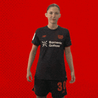 I Love You Heart GIF by Bayer 04 Leverkusen