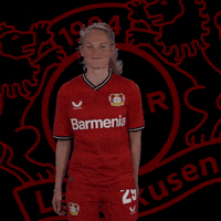 I Love You Kiss GIF by Bayer 04 Leverkusen