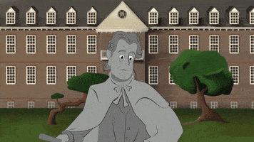 Wren Building College GIF by William & Mary