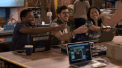 the great indoors emma GIF by CBS