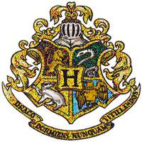 harry potter crest Sticker