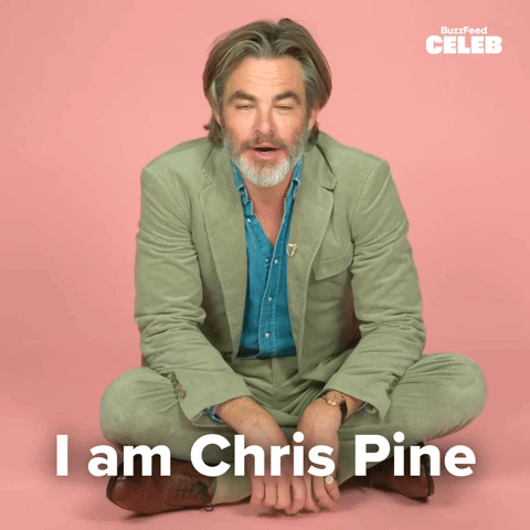 I am Chris Pine